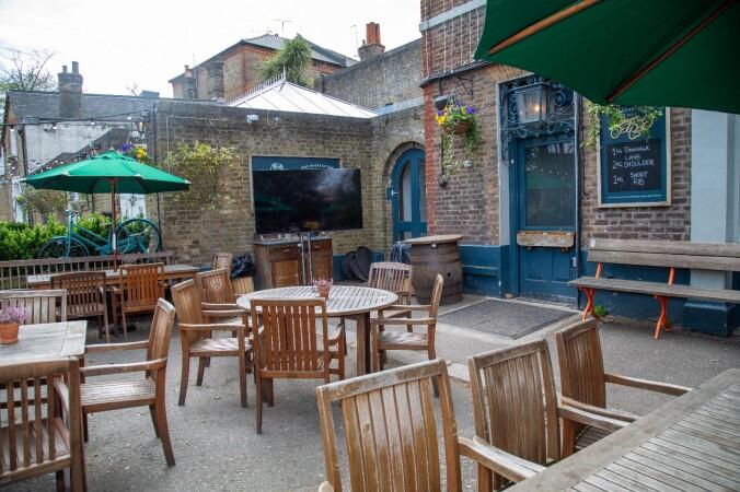 Les Meilleurs Bars à London - Windmill, Clapham