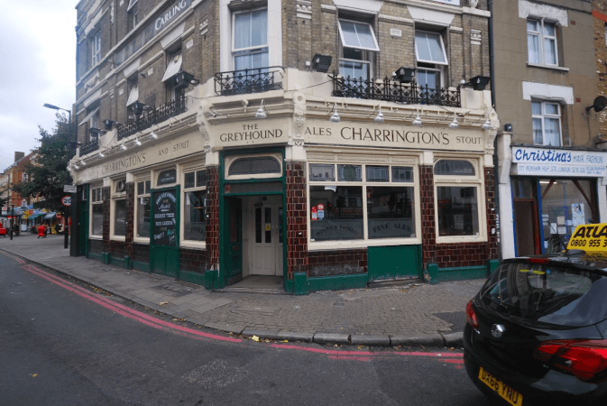 Best Sports Bars in Peckham, London - The Greyhound Pub, Peckham