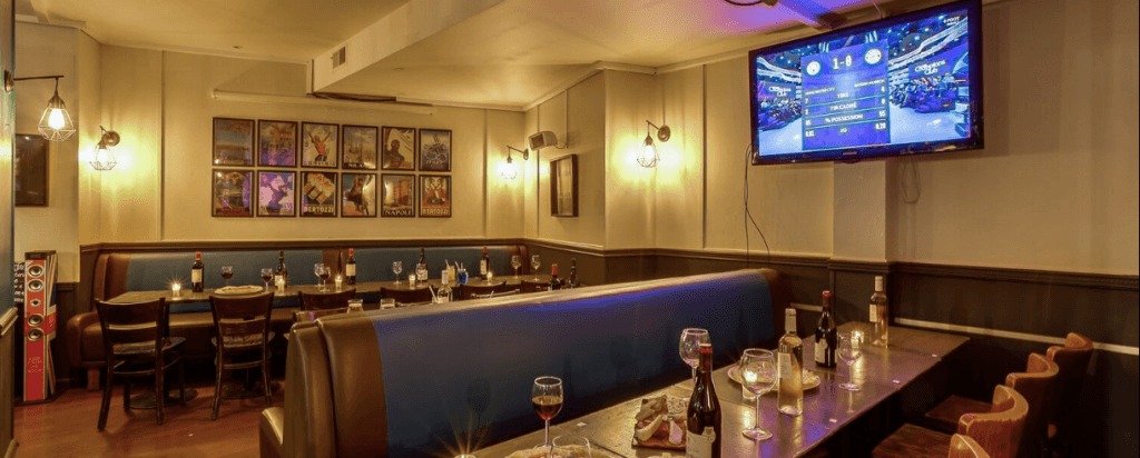 Les Meilleurs Bars à Paris - Havane Café