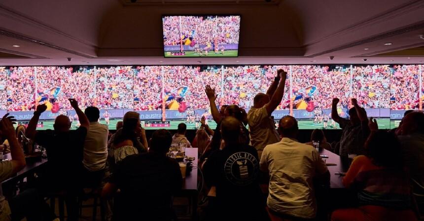Best Sports Bars in Adelaide - The District at SkyCity