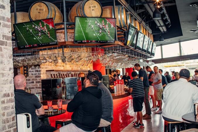 Best Sports Bars in Barangaroo - Winghaus - Barangaroo