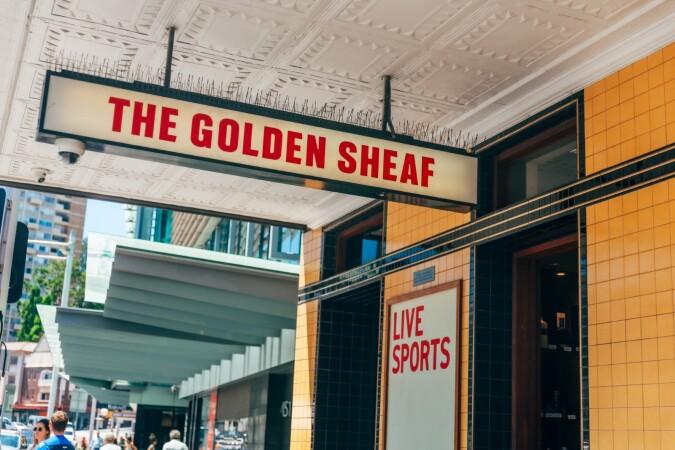 Best Sports Bars in Double Bay - Golden Sheaf Hotel