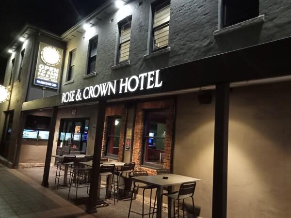 Best Sports Bars in PARRAMATTA - Rose & Crown Hotel