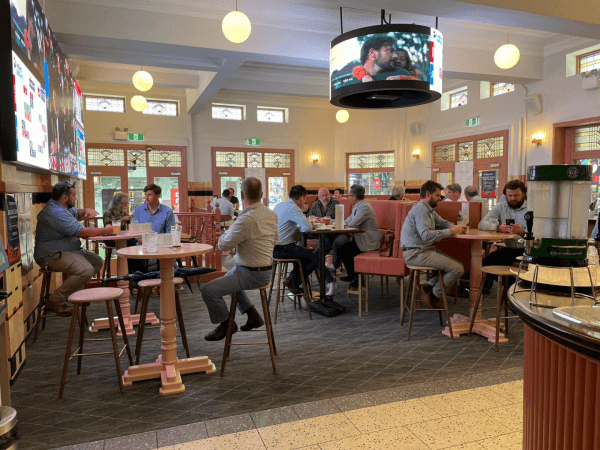 Best Sports Bars in Sydney - Criterion Hotel