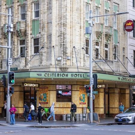 Best Sports Bars in Sydney - Criterion Hotel