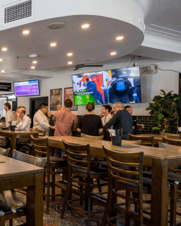 Best Sports Bars in PYRMONT - Dunkirk Hotel