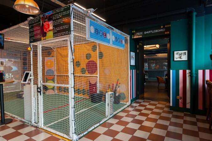 Best Sports Bars in London - Sixes Cricket Fitzrovia