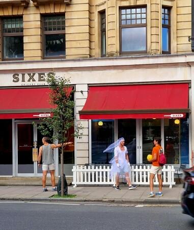 Best Sports Bars in London - Sixes Cricket Fitzrovia