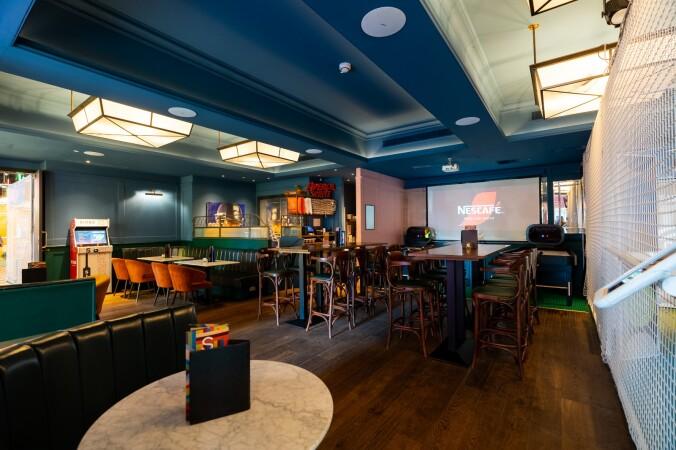 Best Sports Bars in London - Sixes Cricket Fitzrovia