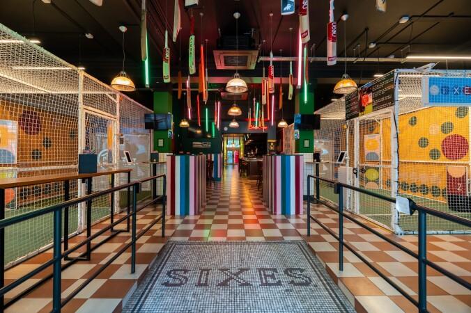 Best Sports Bars in London - Sixes Cricket Fitzrovia