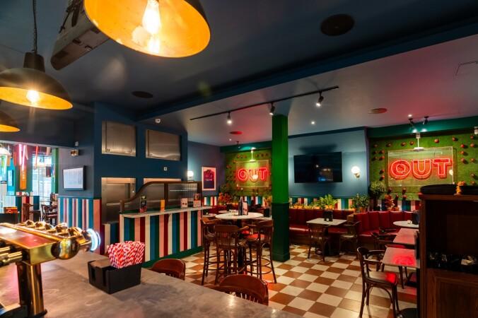 Best Sports Bars in London - Sixes Cricket Fitzrovia