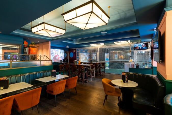 Best Sports Bars in London - Sixes Cricket Fitzrovia