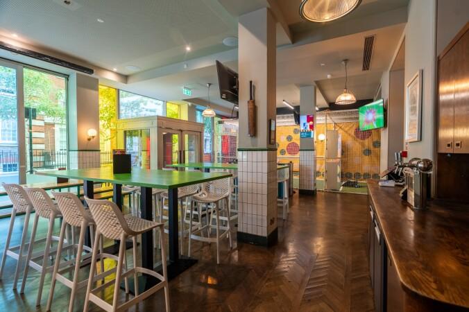 Best Sports Bars in London - Sixes Cricket Fitzrovia
