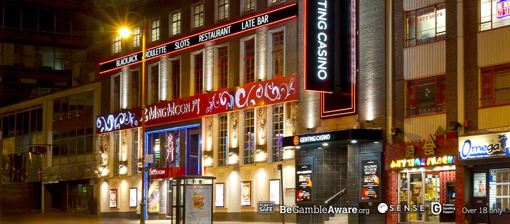 Best Sports Bars in Birmingham - Genting Casino Birmingham Chinatown