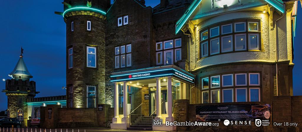 Best Sports Bars in Blackpool - Genting Club Blackpool