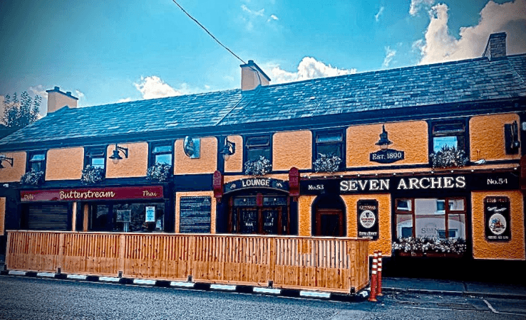 Best Sports Bars in Meath - Seven Arches