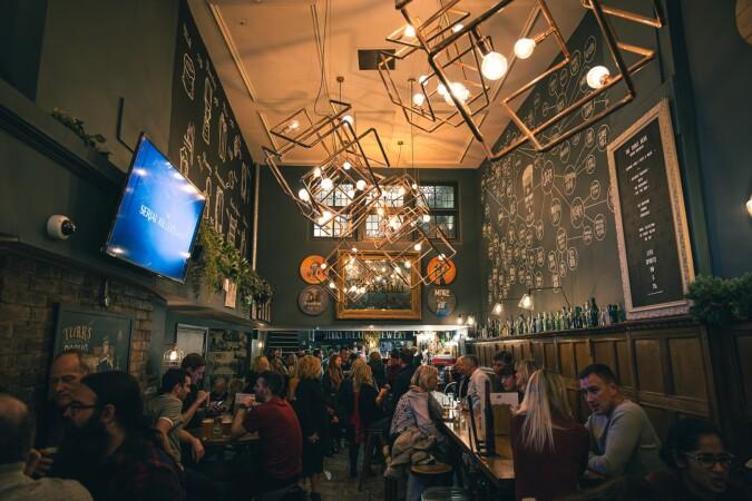 Best Sports Bars in Exeter - The Turk's Head