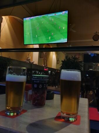 Beste Sportsbars in München - Café Philoma
