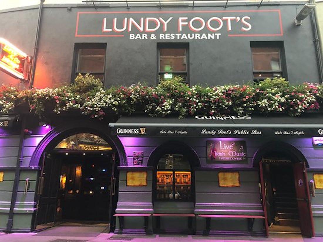 Best Sports Bars in Dublin 2 - Lundy Foot's