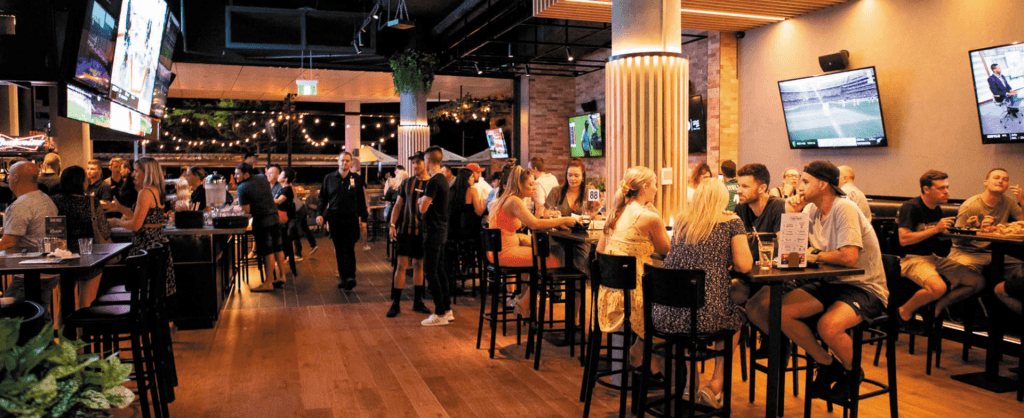 Best Sports Bars in Robina - The Sporting Globe Robina