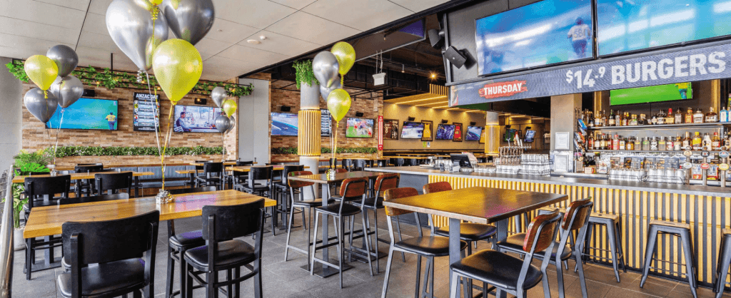 Best Sports Bars in Robina - The Sporting Globe Robina