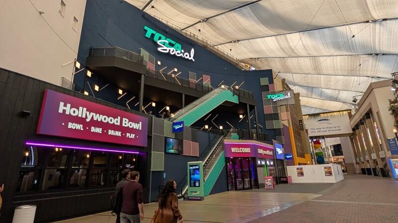 Beste Sportsbars in London - TOCA Social 02