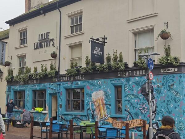 Best Sports Bars in Nottingham - Lillie Langtry Nottingham