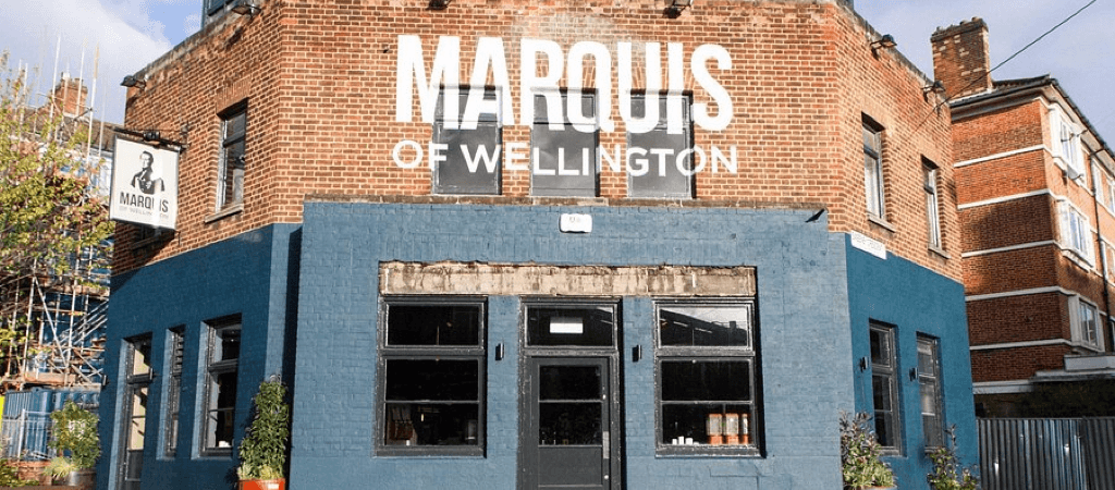 Best Sports Bars in London - Marquis Of Wellington Bermondsey