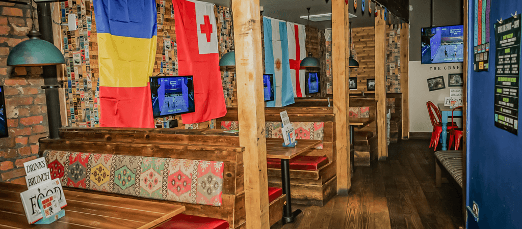 Best Sports Bars in Manchester - Crafty Pig Manchester