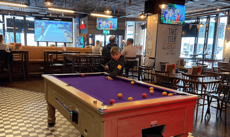 Best Sports Bars in Manchester - Directors Box Manchester