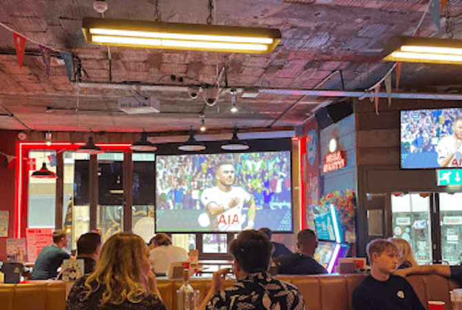 Best Sports Bars in Manchester - Directors Box Manchester