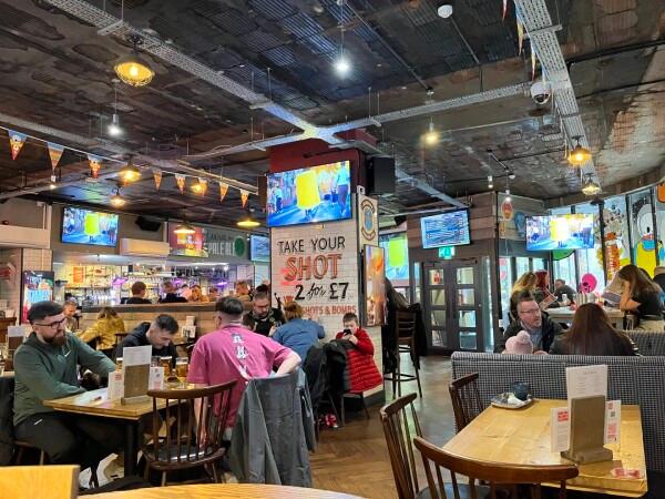 Best Sports Bars in Manchester - Directors Box Manchester