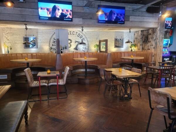 Best Sports Bars in Manchester - Directors Box Manchester