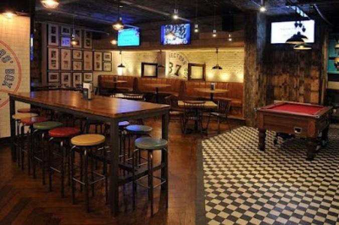 Best Sports Bars in Manchester - Directors Box Manchester