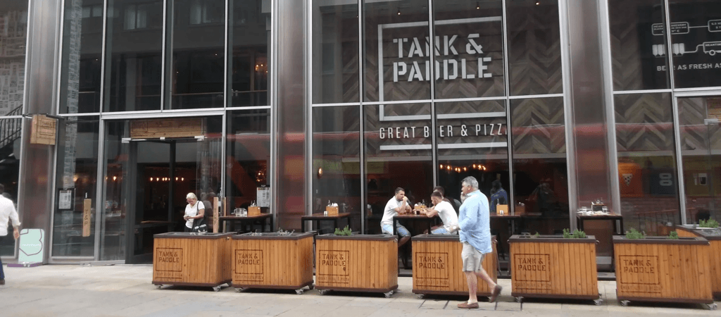 Best Sports Bars in London - Tank And Paddle Bishopsgate