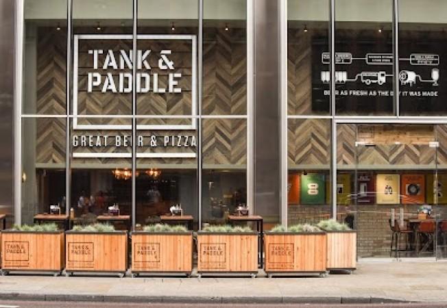 Best Sports Bars in London - Tank And Paddle Bishopsgate