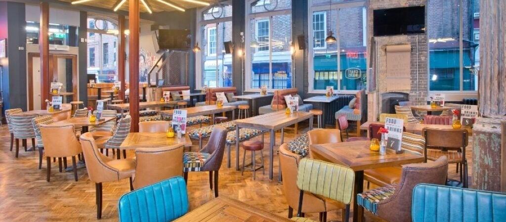 Best Sports Bars in Southwark - The Bridge Tap London