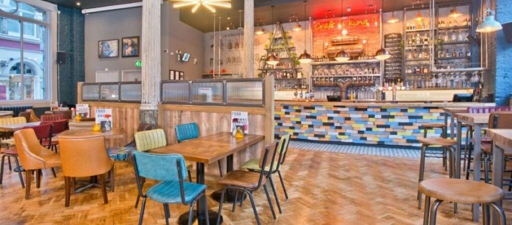 Best Sports Bars in Southwark - The Bridge Tap London