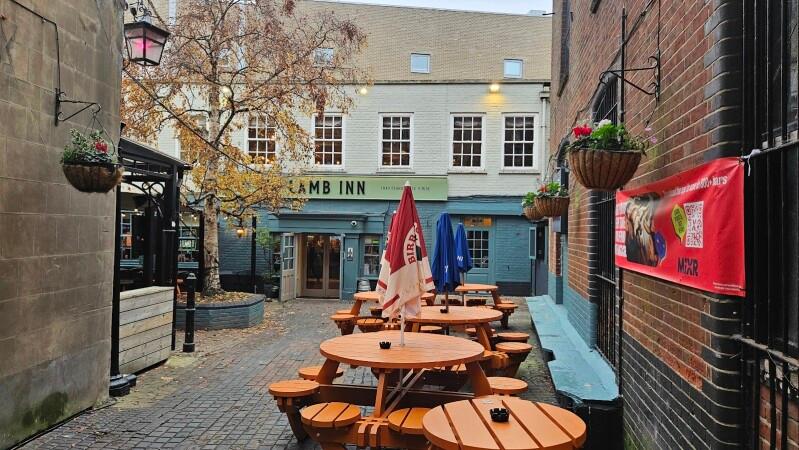 Best Sports Bars in Norwich - Lamb Inn Norwich