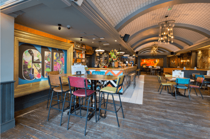 Best Sports Bars in Islington - Vineyard Islington London