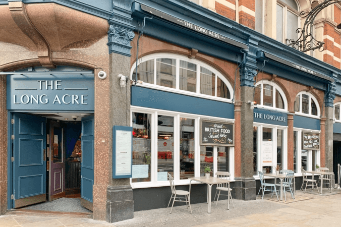 Best Sports Bars in Westminster - The Long Acre Covent Garden