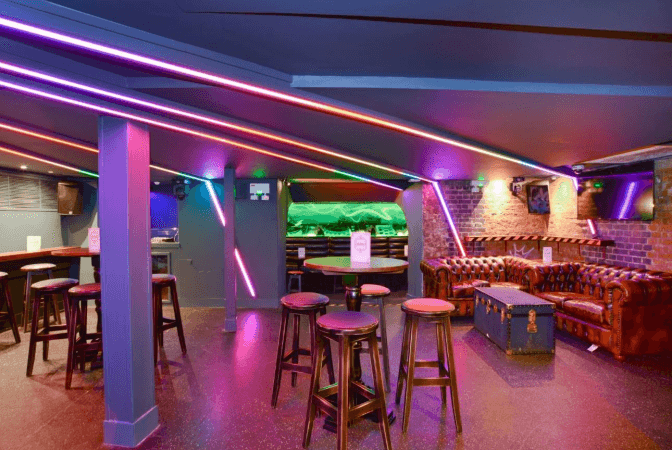 Best Sports Bars in Westminster - The Long Acre Covent Garden