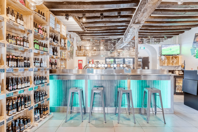 Les Meilleurs Bars à Paris - La Bulle à Bière