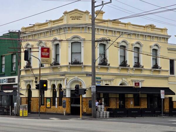 Best Sports Bars in richmond - Spread Eagle Hotel