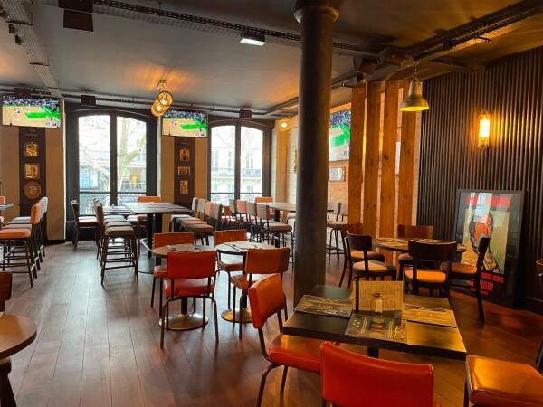 Les Meilleurs Bars à Paris - Indiana Café Richelieu Drouot