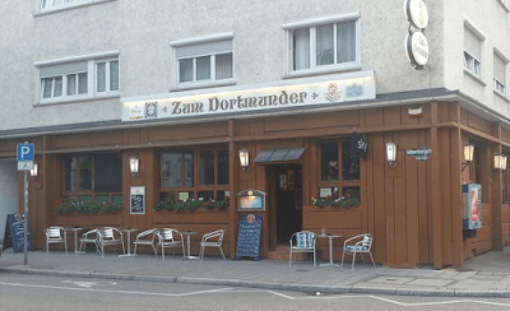 Beste Sportsbars in Stuttgart - Zum Dortmunder