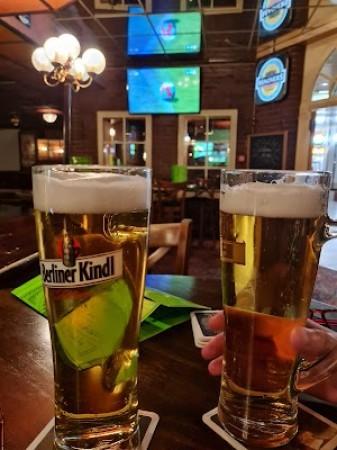Beste Sportsbars in Berlin - Irish Pub im Europa Center