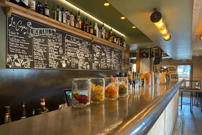 Best Sports Bars in MORZINE - Bar le crepu