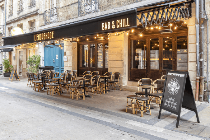 Les Meilleurs Bars à Bordeaux - L'engrenage