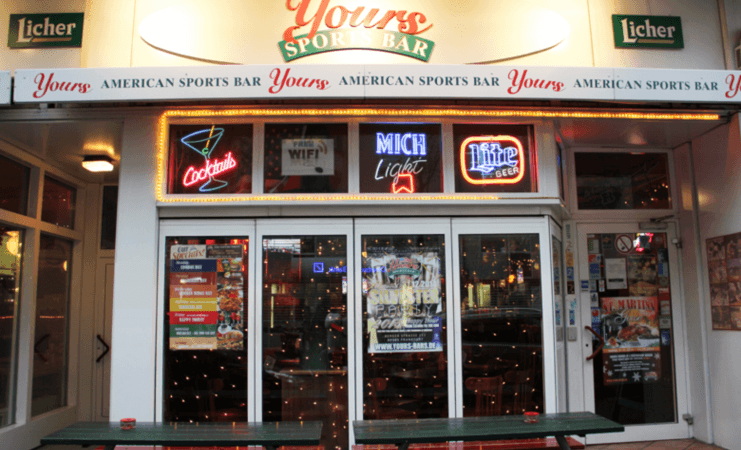 Beste Sportsbars in Frankfurt am Main - YOURS Sports Bar